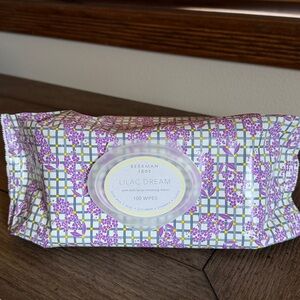 Beekman 1802 Lilac Dream Facial Wipes- 100 Count - Cleanses Dirt & Makeup